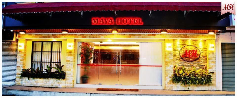 Maya Hotel Lahad Datu Exteriör bild