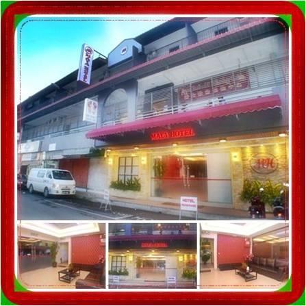 Maya Hotel Lahad Datu Exteriör bild