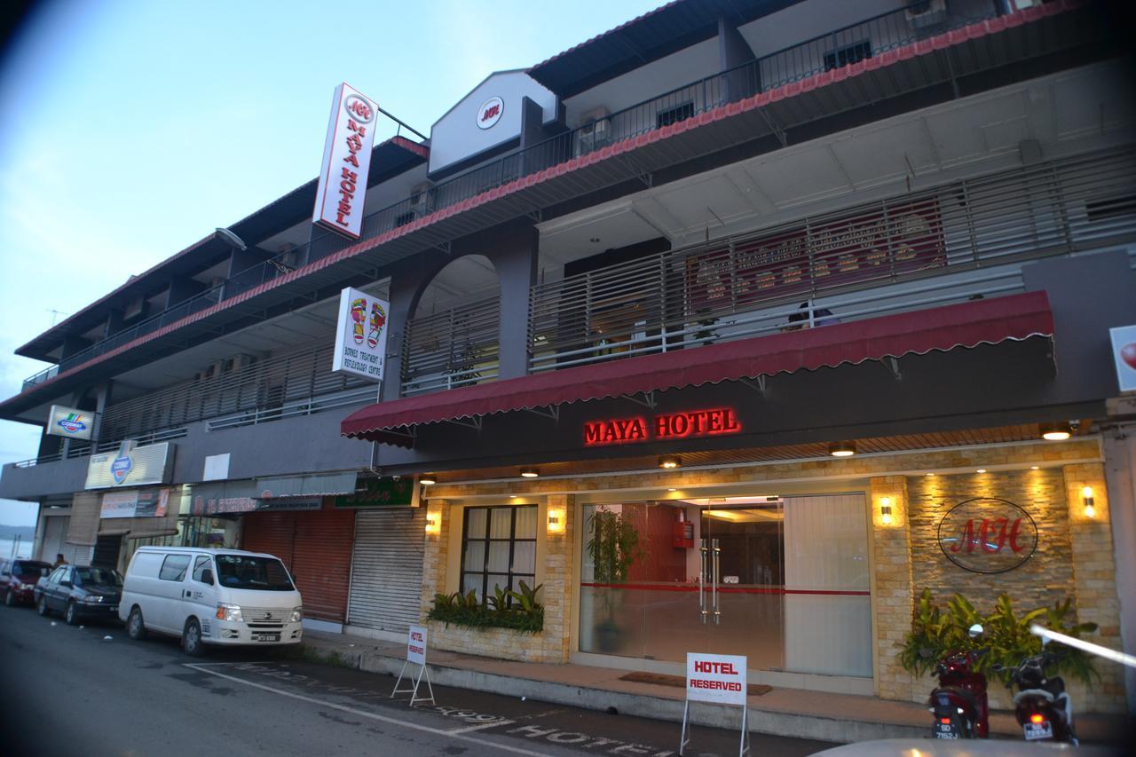 Maya Hotel Lahad Datu Exteriör bild